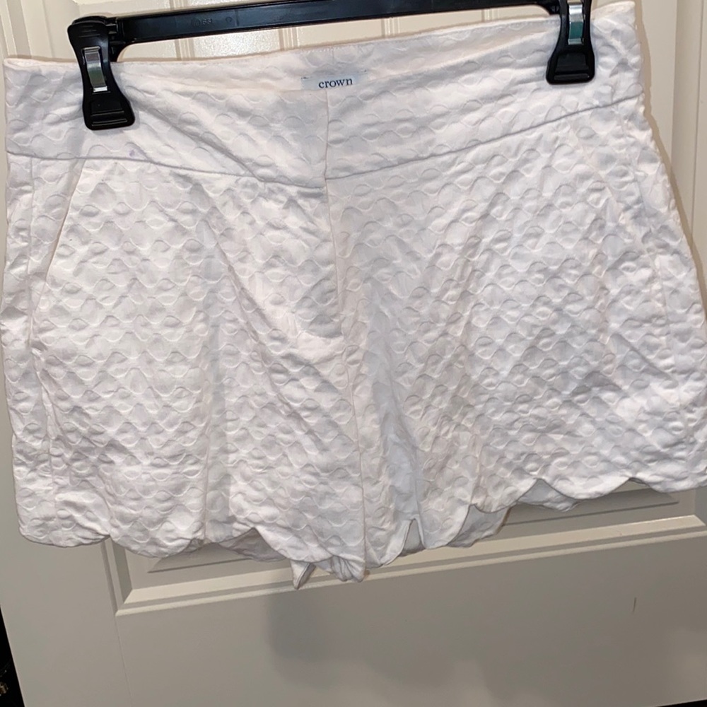 White Casual Bottoms